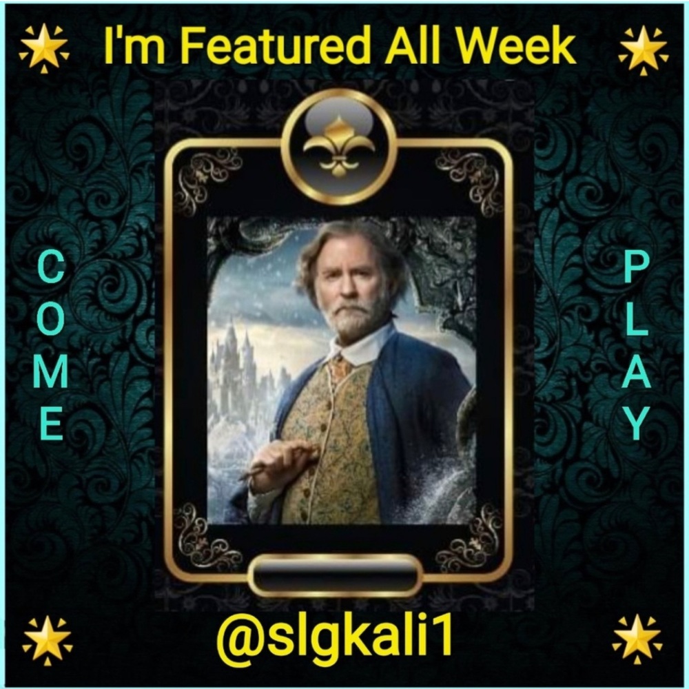 I’m Featured All Week 4/8 - 4/12!
